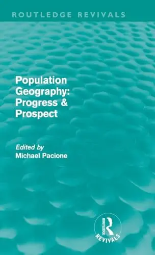 Cover of Population Geography
