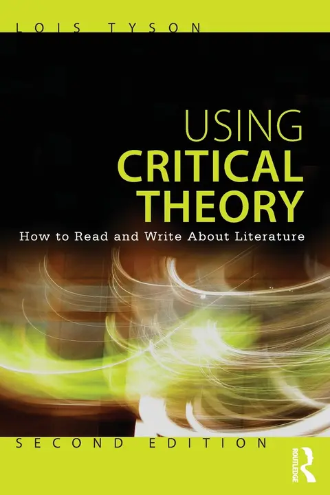 Cover of Using Critical Theory