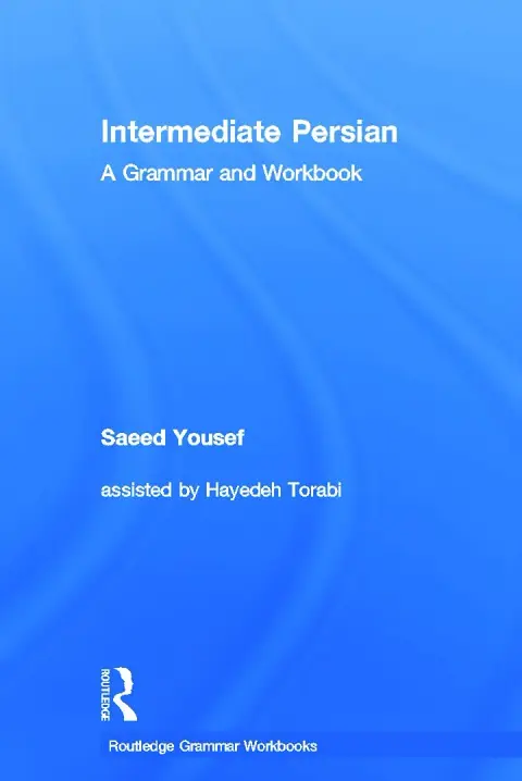 Cover of Intermediate Persian