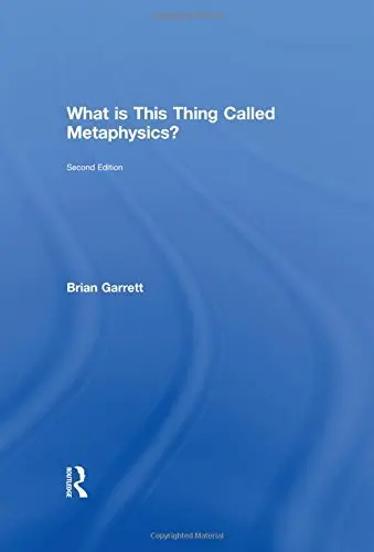 Cover of What is this thing called Metaphysics?