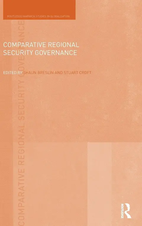Cover of Comparative Regional Security Governance