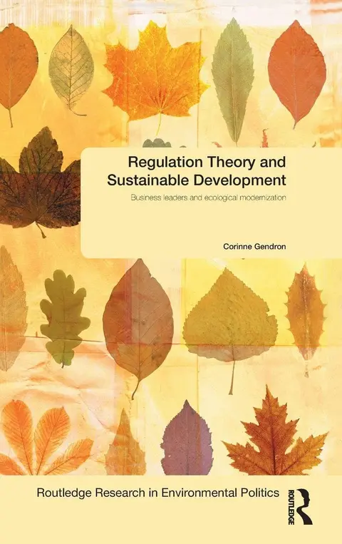 Cover of Regulation Theory and Sustainable Development