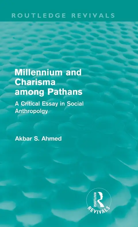 Cover of Millennium and Charisma Among Pathans