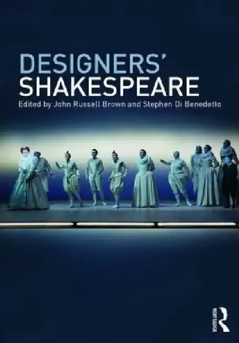 Cover of Designers' Shakespeare