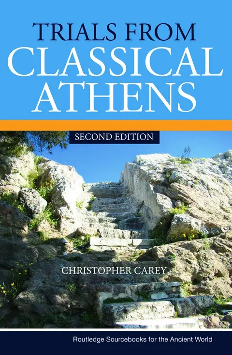 Cover of Trials from Classical Athens