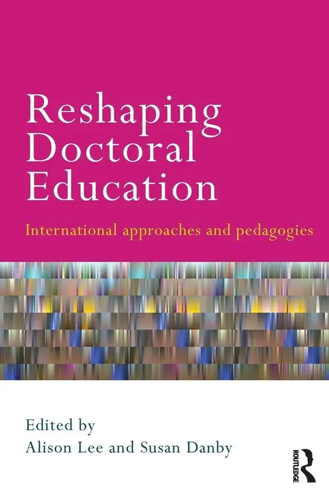 Cover of Reshaping Doctoral Education