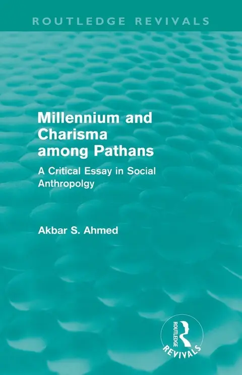 Cover of Millennium and Charisma Among Pathans