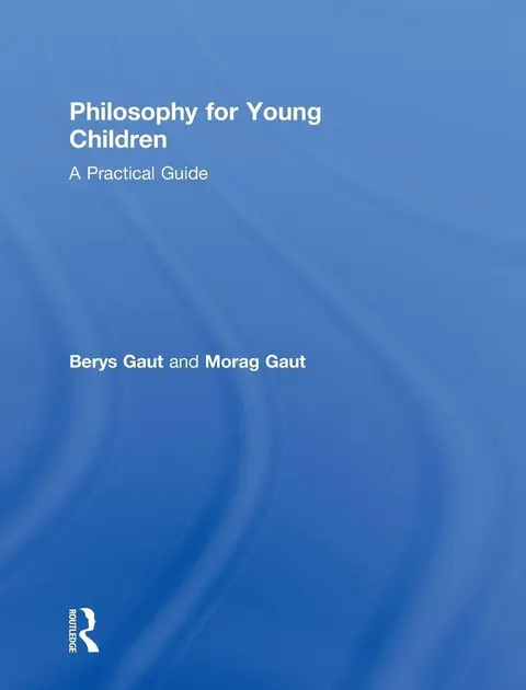 Cover of Philosophy for Young Children