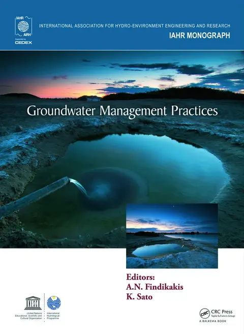 Cover of Groundwater Management Practices