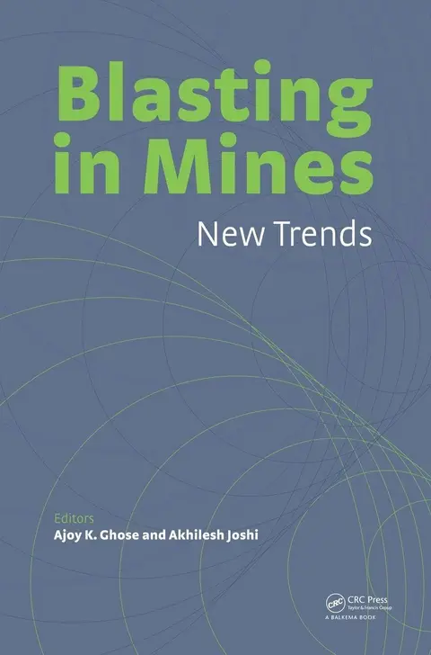 Cover of Blasting in Mining - New Trends
