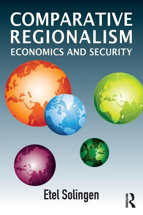 Cover of Comparative Regionalism