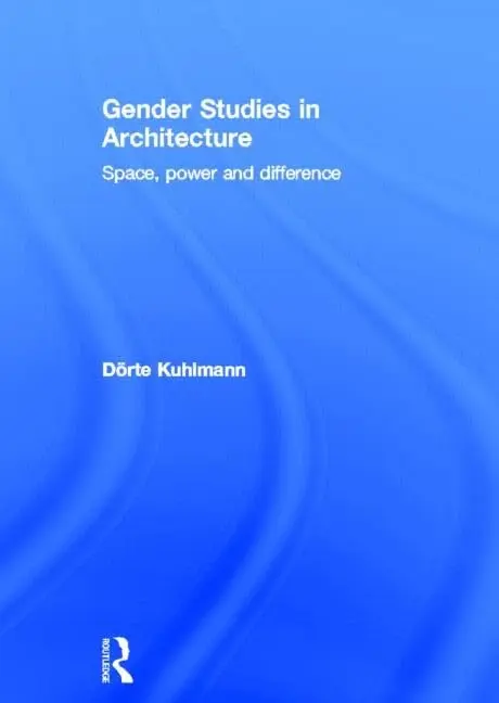 Cover of Gender Studies in Architecture