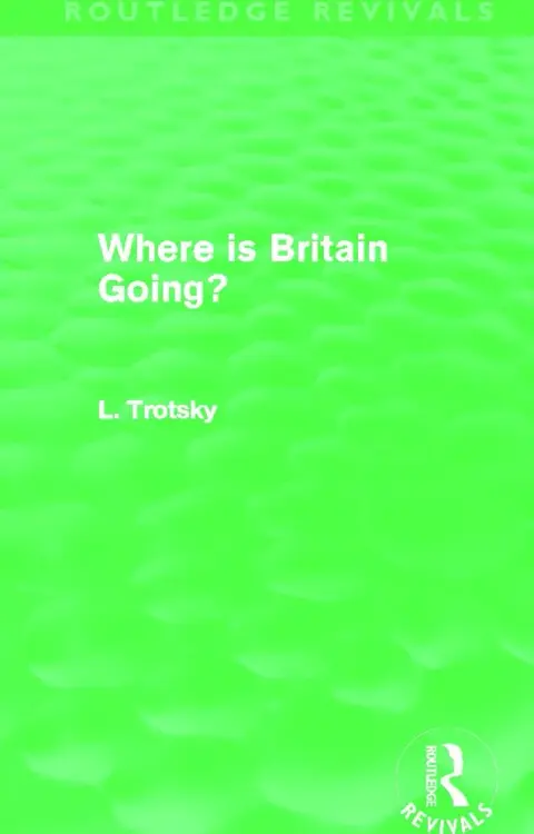 Cover of Where Is Britain Going?