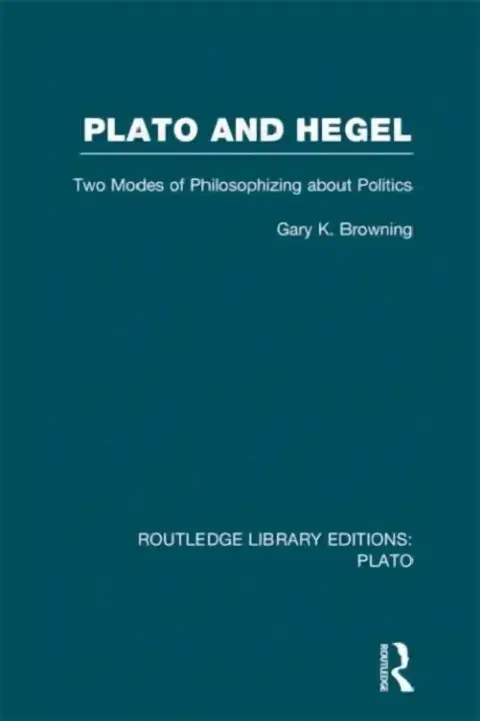 Cover of Plato and Hegel (RLE