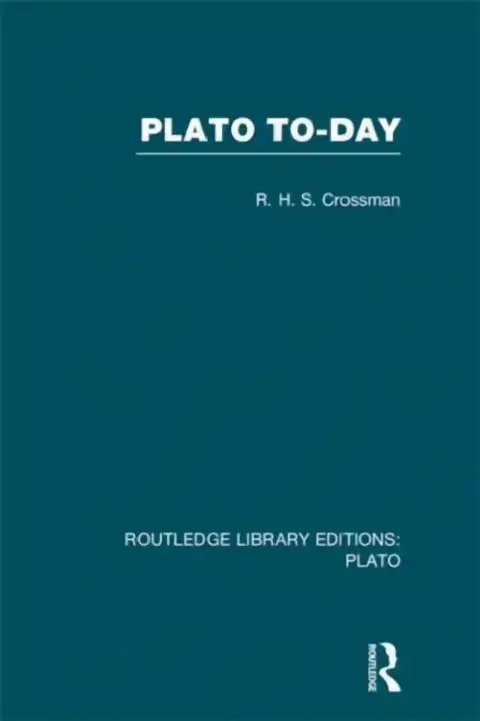 Cover of Plato Today (RLE