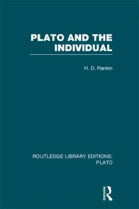 Cover of Plato and the Individual (RLE