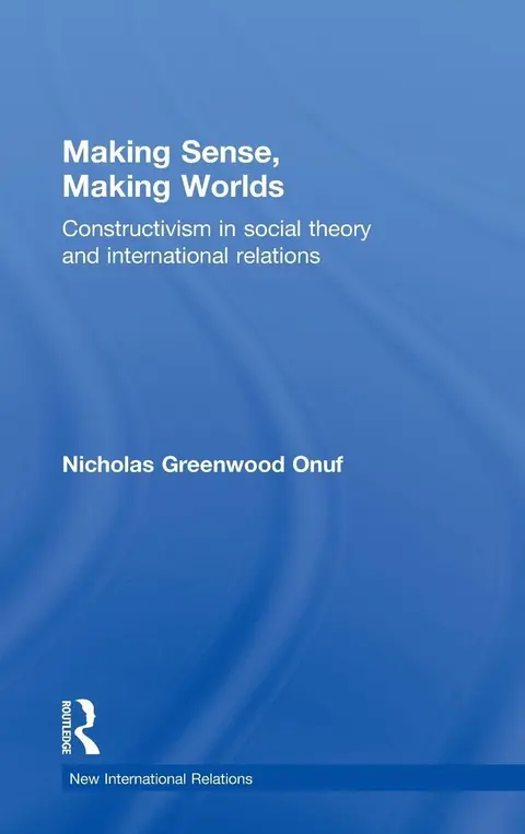 Cover of Making Sense, Making Worlds