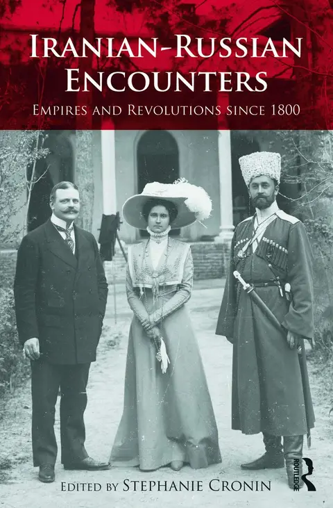 Cover of Iranian-Russian Encounters