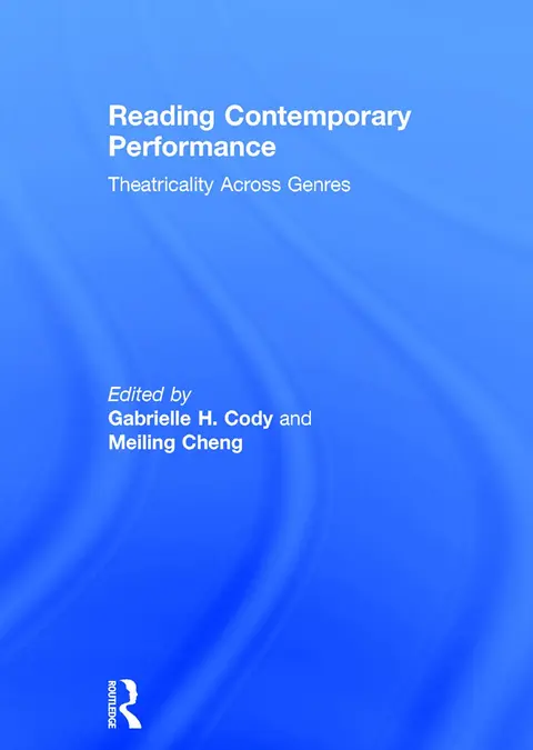 Cover of Reading Contemporary Performance