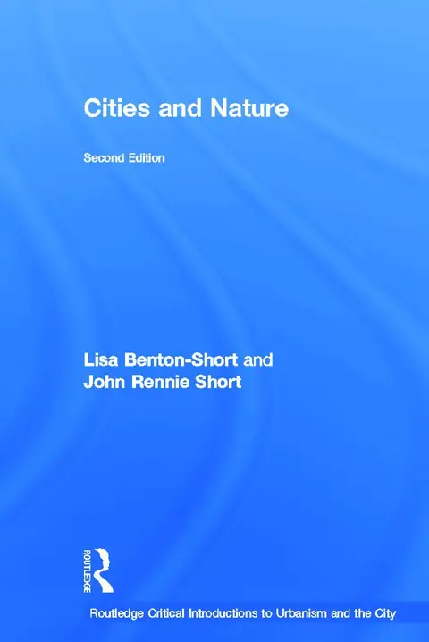 Cover of Cities and Nature