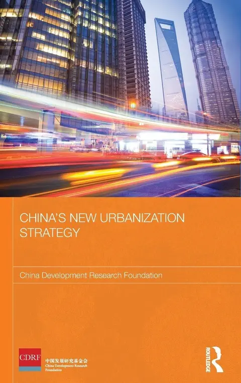 Cover of China's New Urbanization Strategy