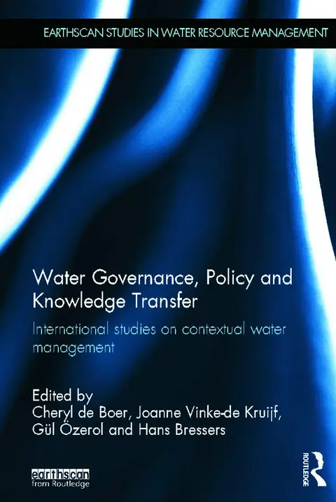 Cover of Water Governance, Policy and Knowledge Transfer