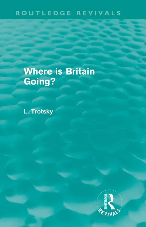 Cover of Where Is Britain Going?
