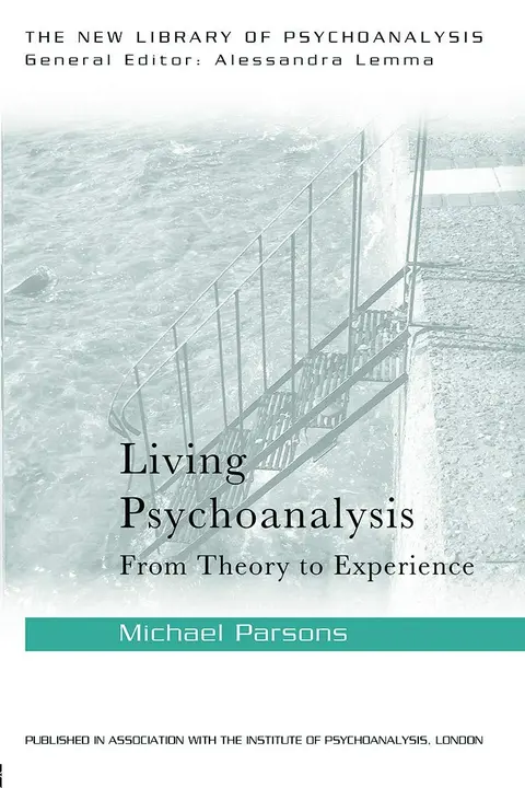 Cover of Living Psychoanalysis