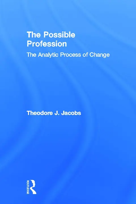 Cover of The Possible Profession