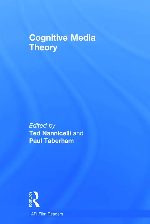 Cover of Cognitive Media Theory