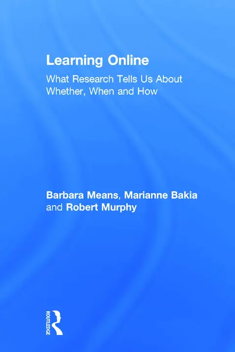 Cover of Learning Online