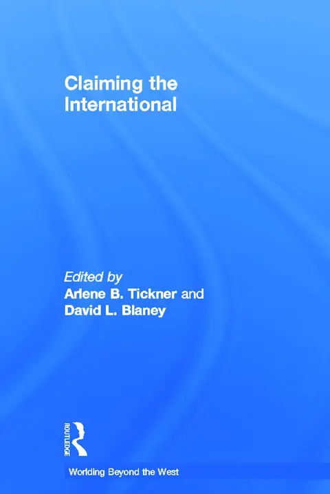 Cover of Claiming the International