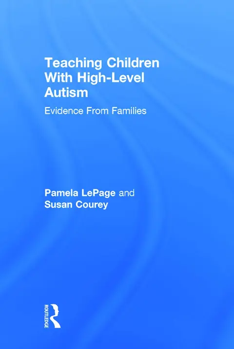 Cover of Teaching Children with High-Level Autism