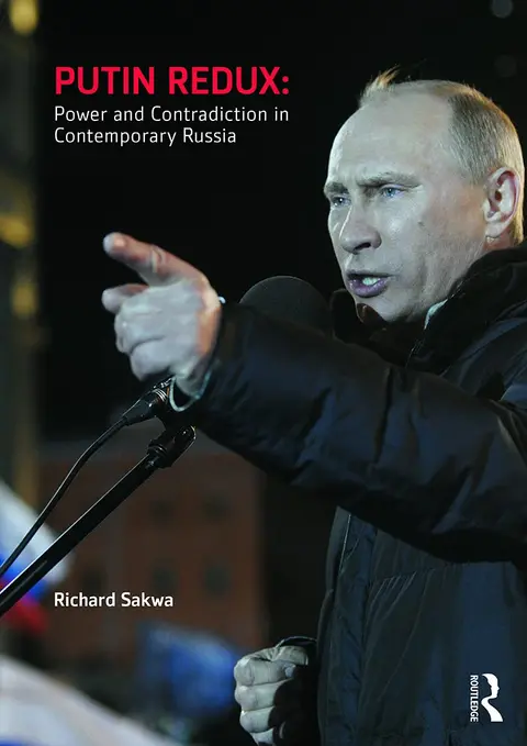 Cover of Putin Redux