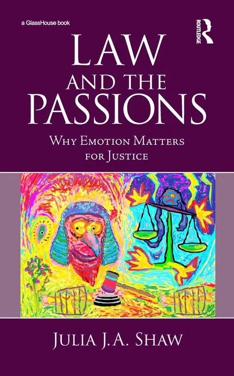Cover of Law and the Passions