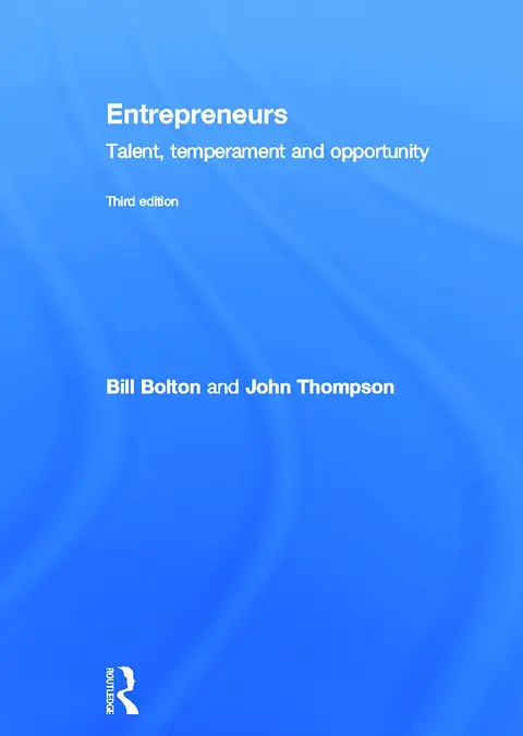 Cover of Entrepreneurs