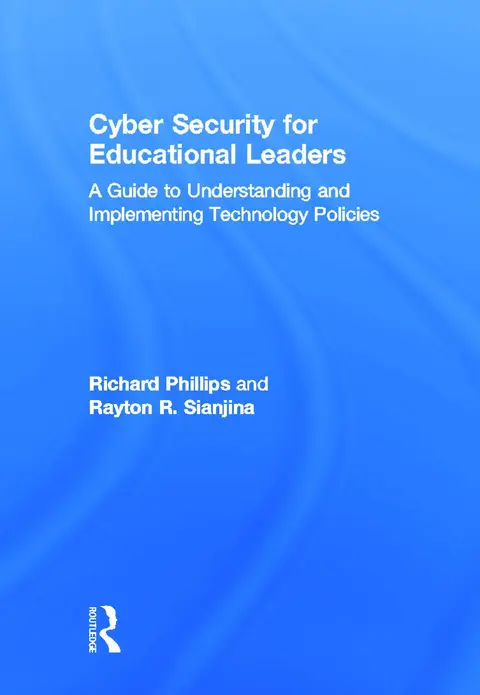 Cover of Cyber Security for Educational Leaders