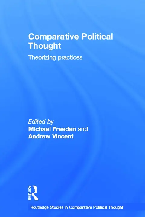 Cover of Comparative Political Thought