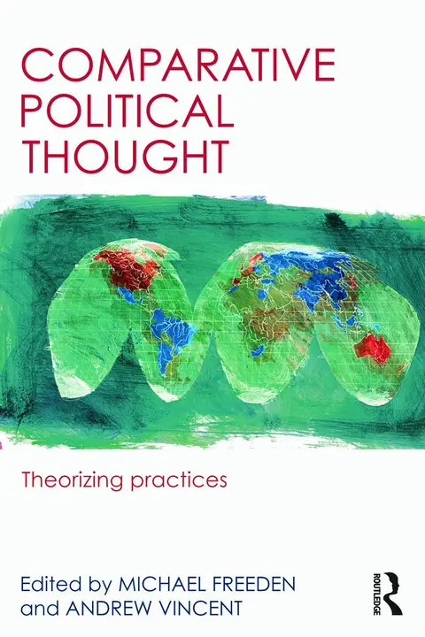 Cover of Comparative Political Thought