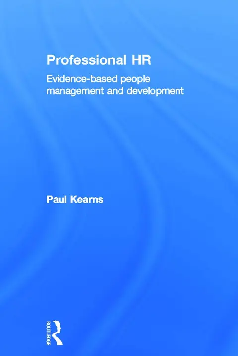 Cover of Professional HR