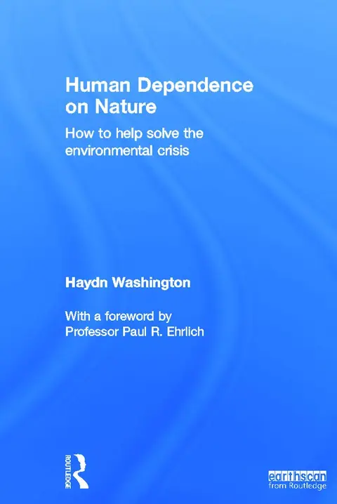 Cover of Human Dependence on Nature