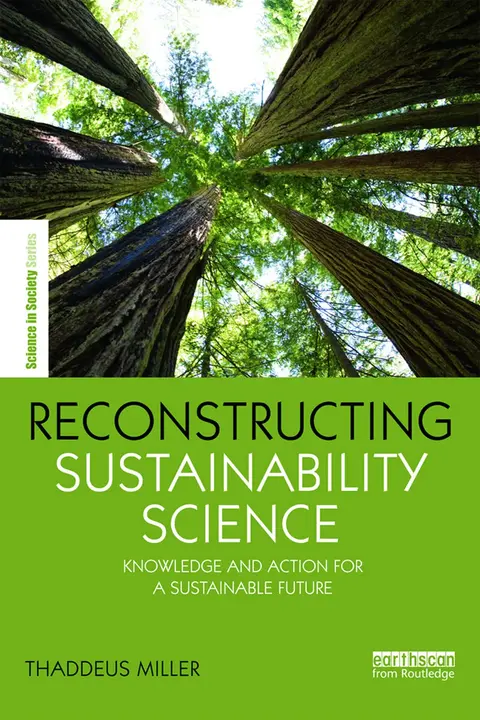 Cover of Reconstructing Sustainability Science