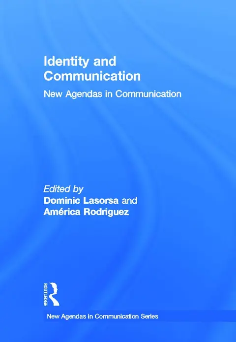 Cover of Identity and Communication