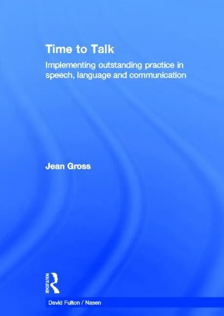 Cover of Time to Talk