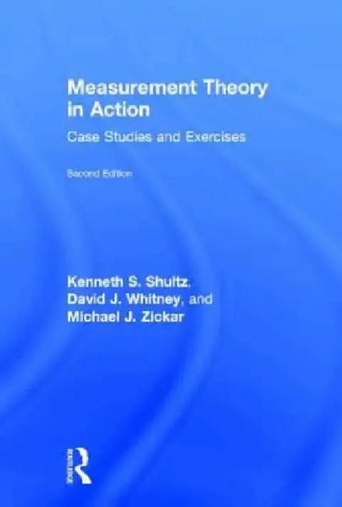 Cover of Measurement Theory in Action