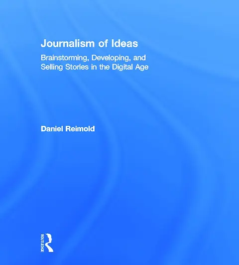 Cover of Journalism of Ideas