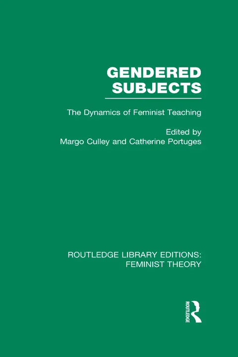 Cover of Gendered Subjects