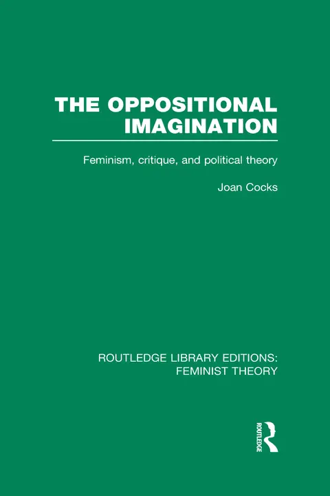 Cover of The Oppositional Imagination