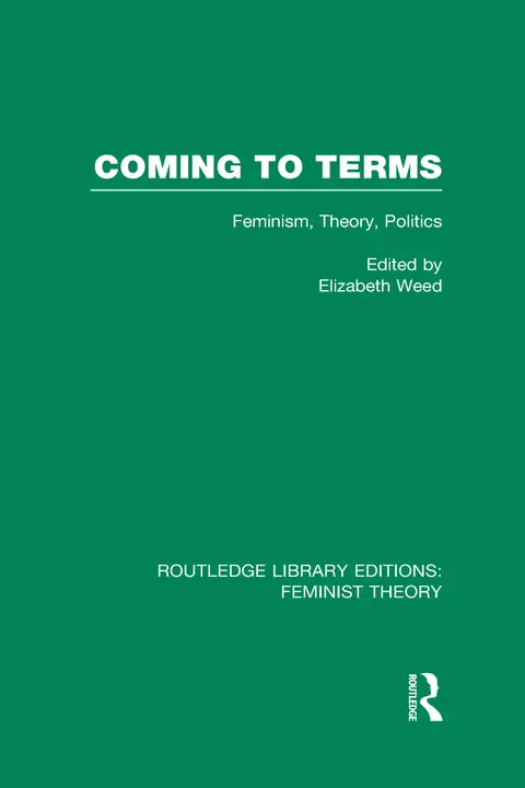 Cover of Coming to Terms