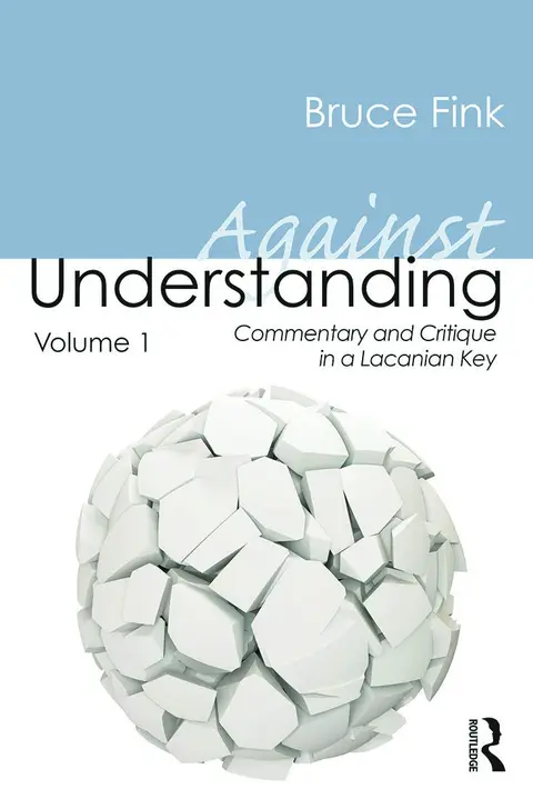 Cover of Against Understanding, Volume 1